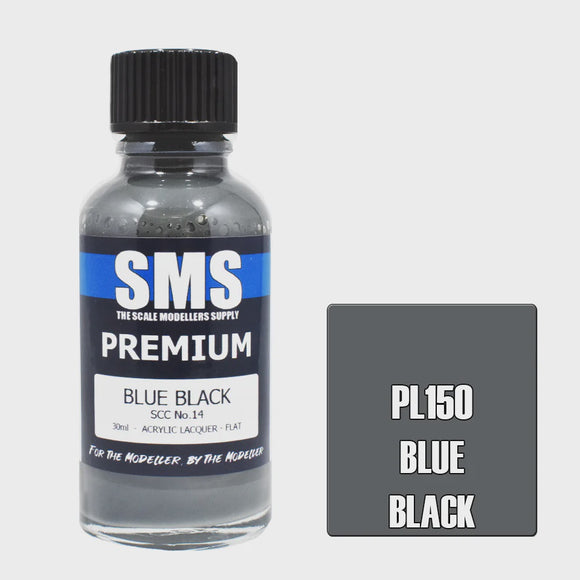 SMS PL150 Premium Blue Black SCC 14 30ml