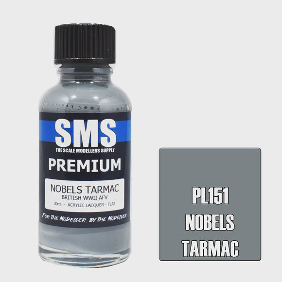 SMS PL151 Premium Nobels Tarmac 30ml