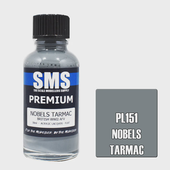 SMS PL151 Premium Nobels Tarmac 30ml