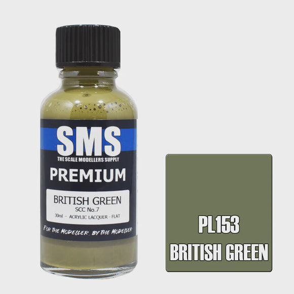 SMS PL153 Premium British Green SCC 7 30ml