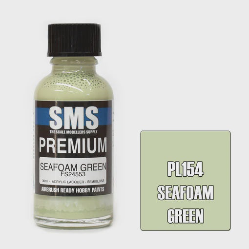 SMS PL154 Premium Seafoam Green 30ml