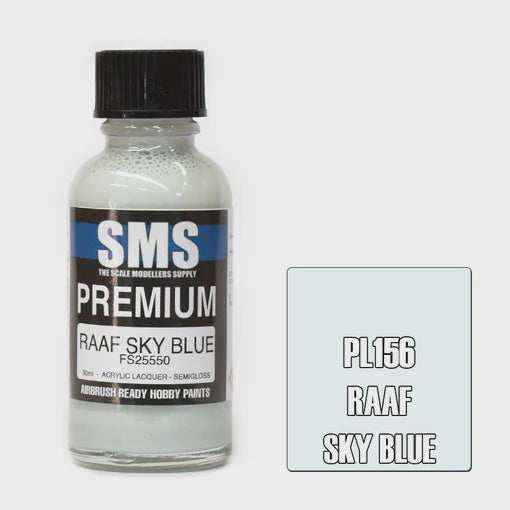 SMS PL156 Premium RAAF Sky Blue 30ml
