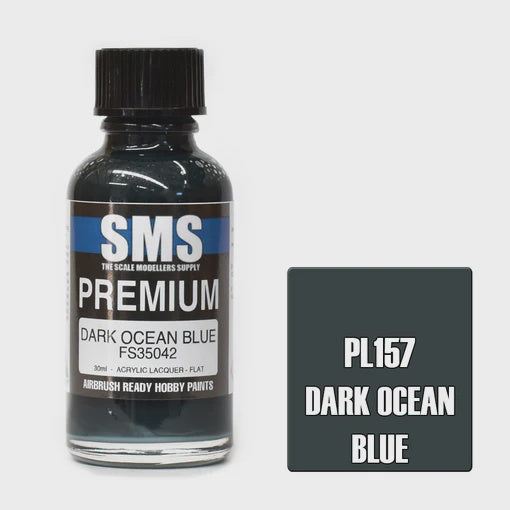 SMS PL157 Premium RAAF Dark Ocean Blue 30ml