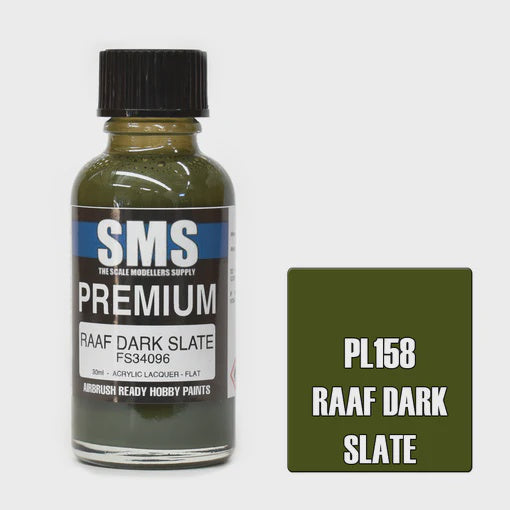 SMS PL158 Premium RAAF Dark Slate 30ml