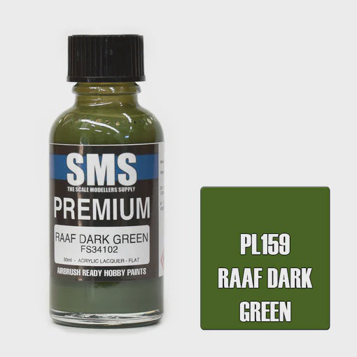 SMS PL159 Premium RAAF Dark Green 30ml