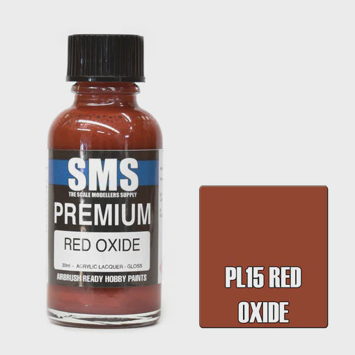 SMS PL15 Premium Red Oxide 30ml