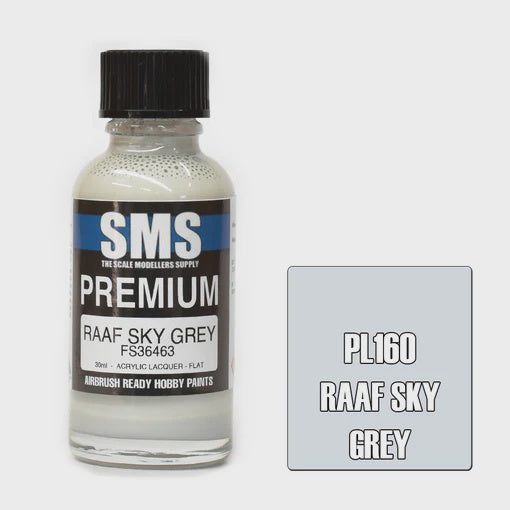 SMS PL160 Premium RAAF Sky Grey 30ml