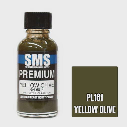 SMS PL161 Premium Yellow Olive 30ml