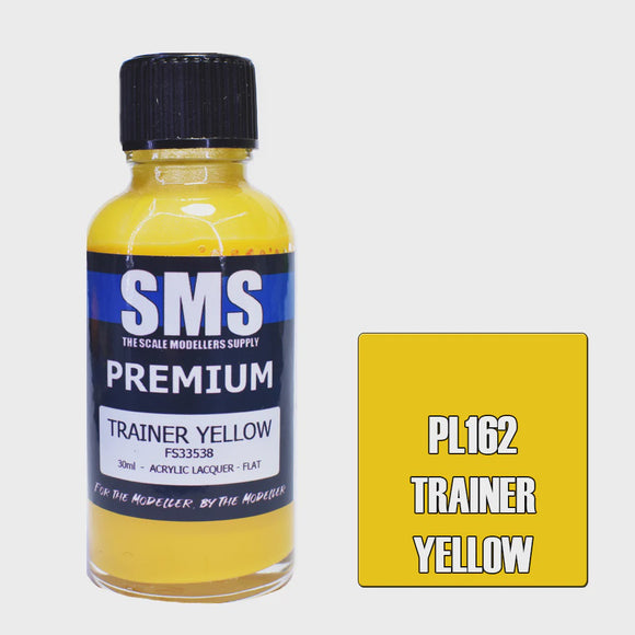 SMS PL162 Premium Trainer Yellow 30ml