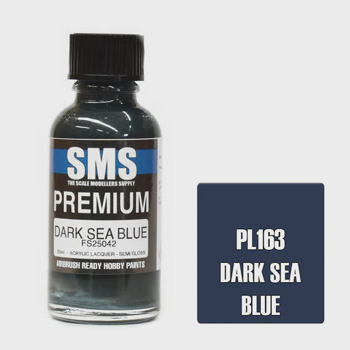 SMS PL163 Premium Dark Sea Blue 30ml