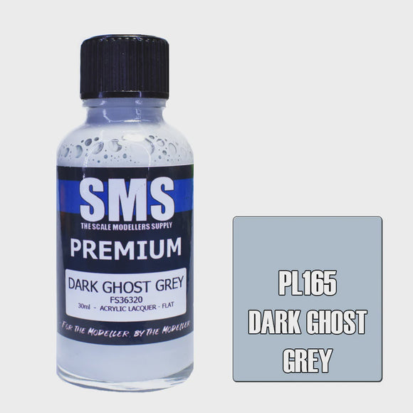 SMS PL165 Premium Dark Ghost Grey 30ml