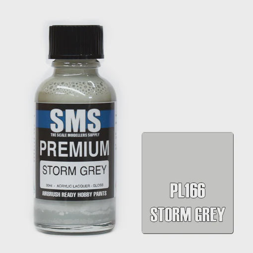 SMS PL166 Premium Storm Grey 30ml