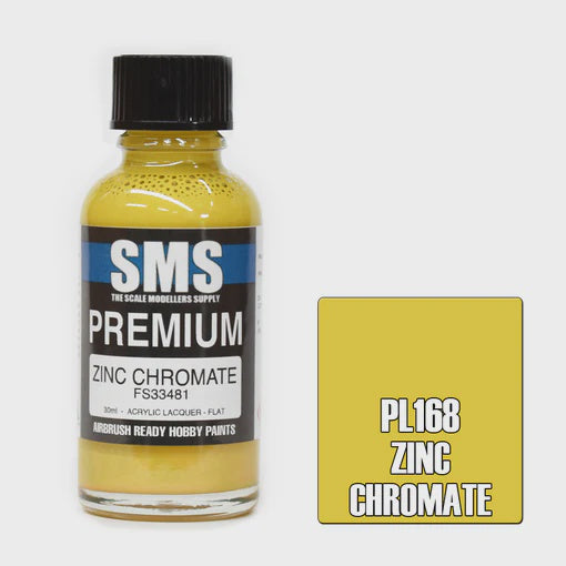 SMS PL168 Premium Zinc Chromate 30ml