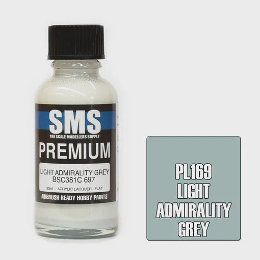SMS PL169 Premium Light Admiralty Grey 30ml