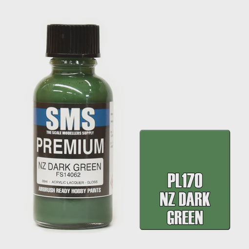 SMS PL170 Premium NZ Dark Green FS14062 30ml