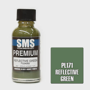 SMS PL171 Premium Reflective Green 30ml