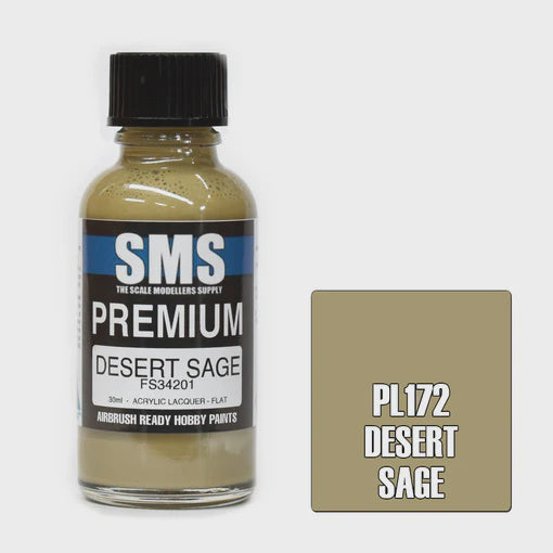 SMS PL172 Premium Desert Sage 30ml