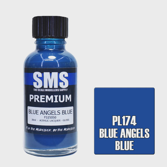 SMS PL174 Premium Blue Angels Blue FS15050 30ml