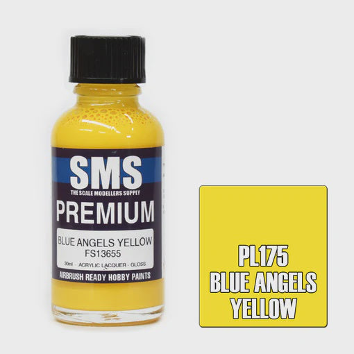 SMS PL175 Premium Blue Angels Yellow 30ml