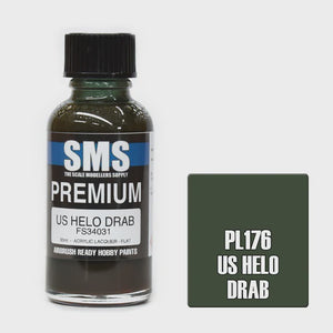 SMS PL176 Premium US Helo Drab 30ml