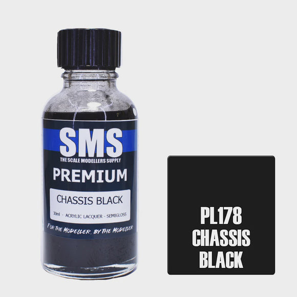 SMS PL178 Premium Chassis Black 30ml