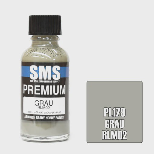 SMS PL179 RLM02 Grau 30ml