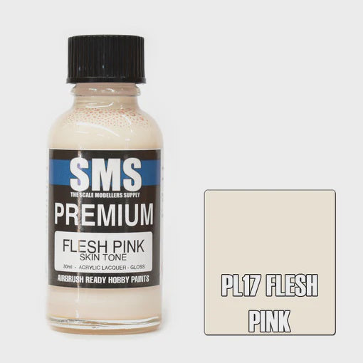 SMS PL17 Flesh Pink Skin Tone 30ml
