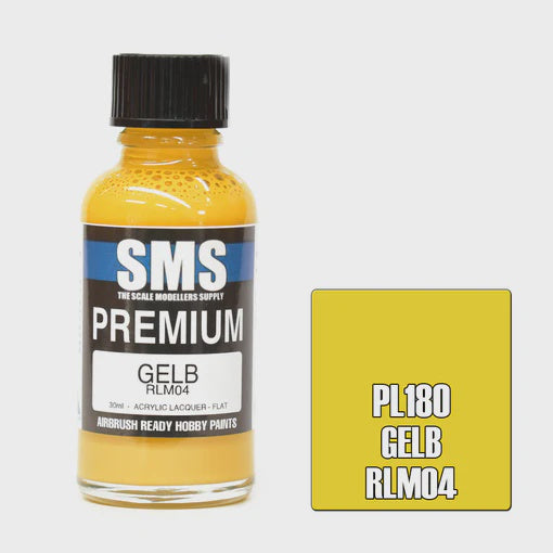 SMS PL180 Premium Gelb RLM04 30ml