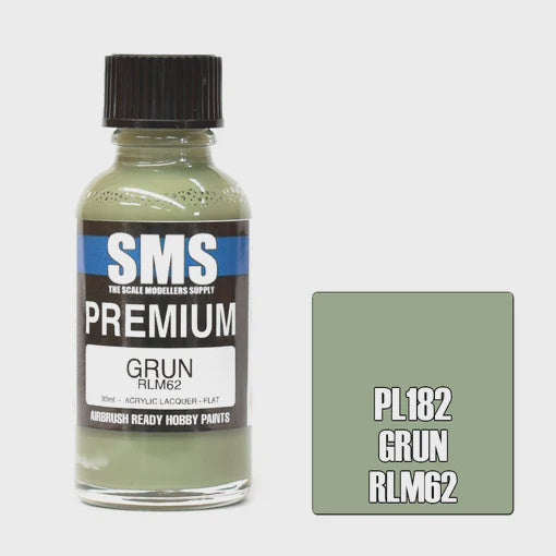 SMS PL182 RLM62 Grun 30ml