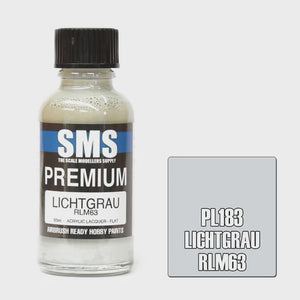 SMS PL183 Premium Lichtgrau RLM63 30ml