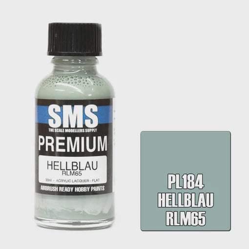 SMS PL184 Premium Hellblau RLM65 30ml