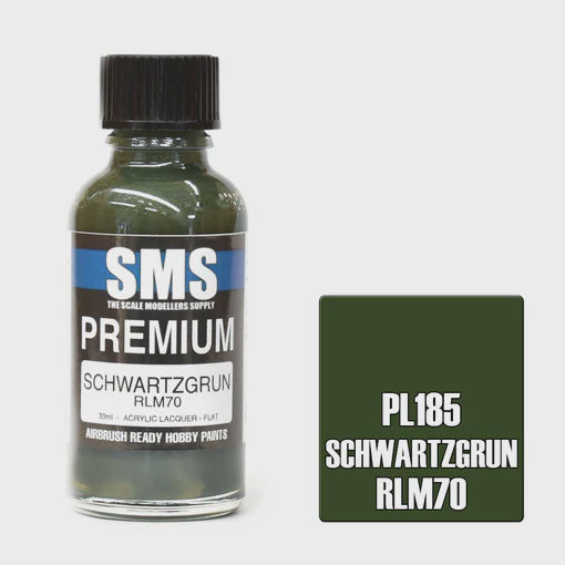 SMS PL185 Premium Swartzgrun RLM70 30ml