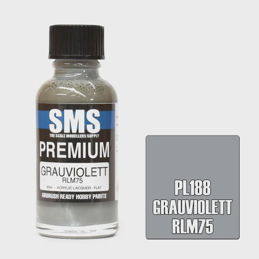 SMS PL188 Premium Grauviolett RLM75 30ml