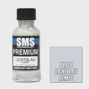 SMS PL189 Premium Lichtblau RLM76 30ml