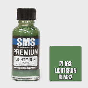 SMS PL193 Premium Lightgrun RLM82 30ml