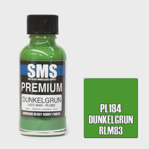 SMS PL194 Premium Dunkelgrun RLM83 30ml