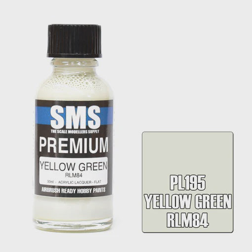 SMS PL195 RLM84 Yellow Green 30ml