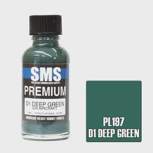 SMS PL197 Premium D1 Deep Green 30ml