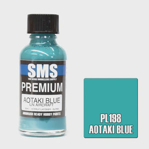 SMS PL198 Premium Aotake Blue IJN 30ml