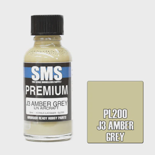 SMS PL200 Premium J3 Amber Grey 30ml