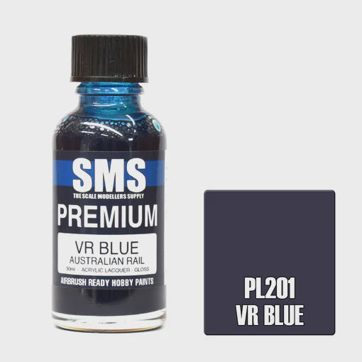 SMS PL201 Premium VR Blue 30ml