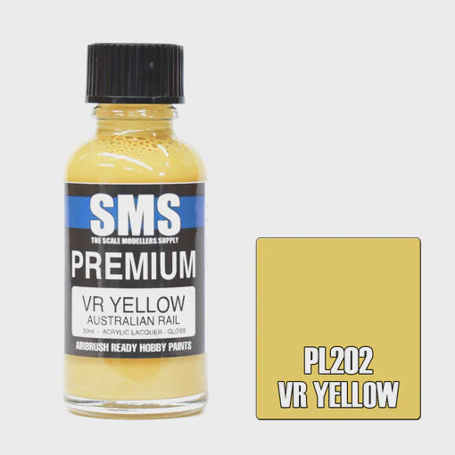 SMS PL202 Premium VR Yellow 30ml