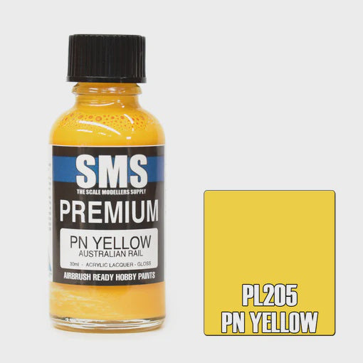 SMS PL205 Premium PN Yellow 30ml
