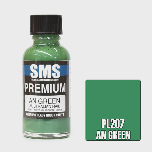 SMS PL207 Premium AN Red 30ml