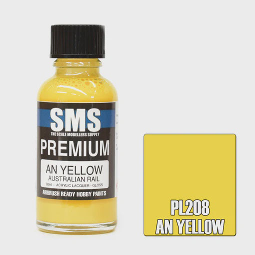 SMS PL208 Premium AN Yellow 30ml