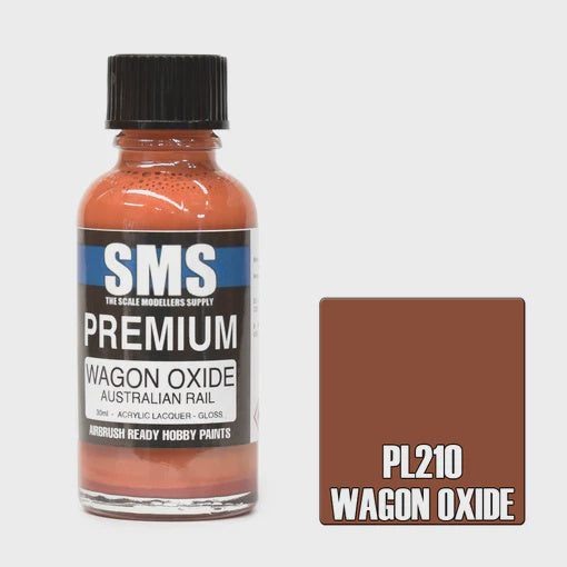 SMS PL210 Premium Wagon Oxide 30ml