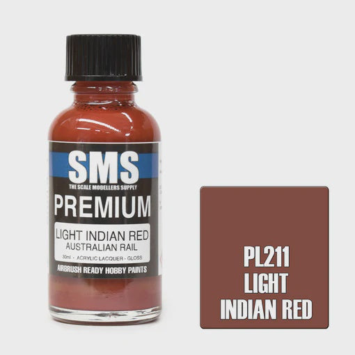 SMS PL211 Premium Light Indian Red 30ml