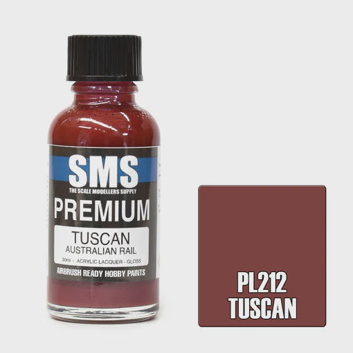 SMS PL212 Premium Tuscan 30ml