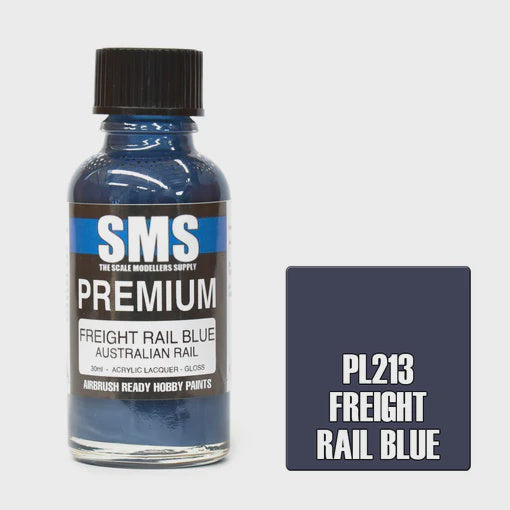 SMS PL213 Premium Freight Rail Blue 30ml