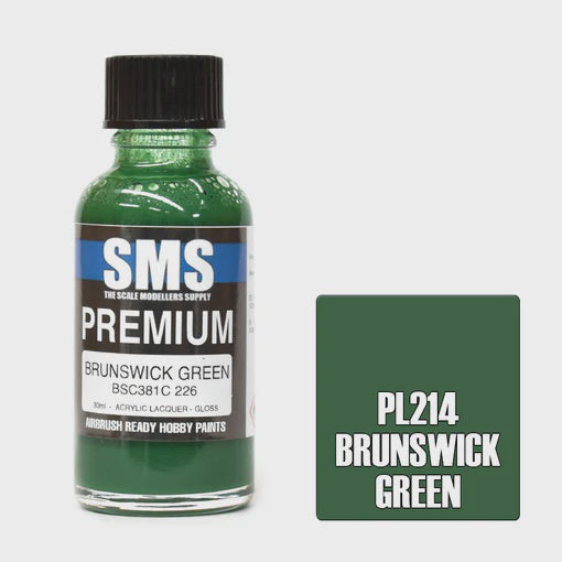 SMS Pl214 Premium Brunswick Green 30ml